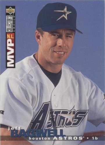 1995 Upper Deck Collector's Choice - Jeff Bagwell #76