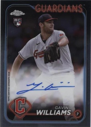 2024 Topps Chrome - Gavin Williams #RA-GW