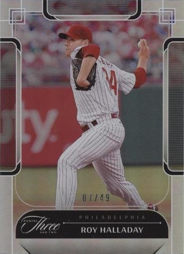 2024 Panini Three and Two - Roy Halladay #42