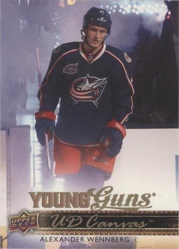 2014-15 Upper Deck - Alexander Wennberg #C100