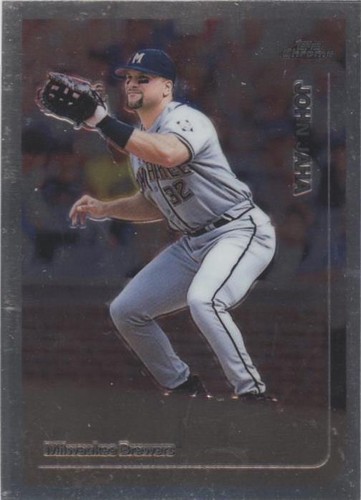1999 Topps Chrome - John Jaha #307