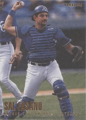 1996 Fleer Update - Sal Fasano #U39