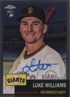 2022 Topps Chrome Platinum Anniversary - Luke Williams #CPA-LWI