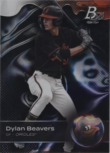 2023 Bowman Platinum - Dylan Beavers #TOP-82