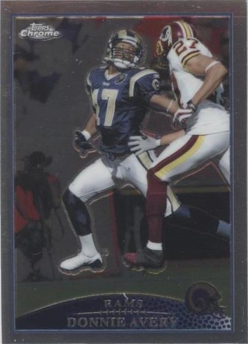 2009 Topps Chrome Donnie Avery #TC20