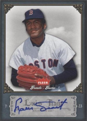 2006 Fleer Greats of the Game - Luis Tiant #62