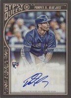 2015 Topps Gypsy Queen - Dalton Pompey #GQA-DPO