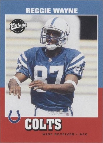 2001 Upper Deck Vintage Reggie Wayne #230