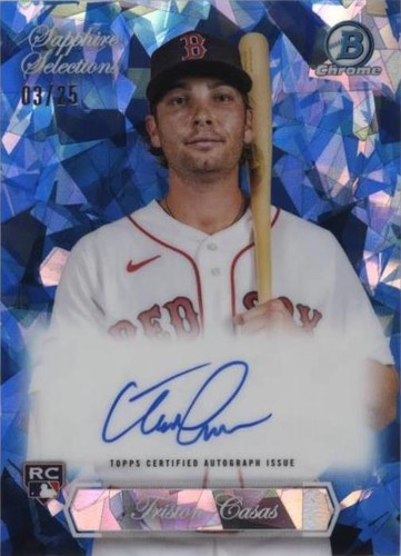 Topps - レッドソックス　トリストン・カサス　レリックオート 2023 Topps Series 2 #SMLB-39 Triston Casas Red Sox Rookie RC