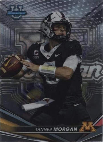 2022-23 Bowman's Best University Tanner Morgan #97