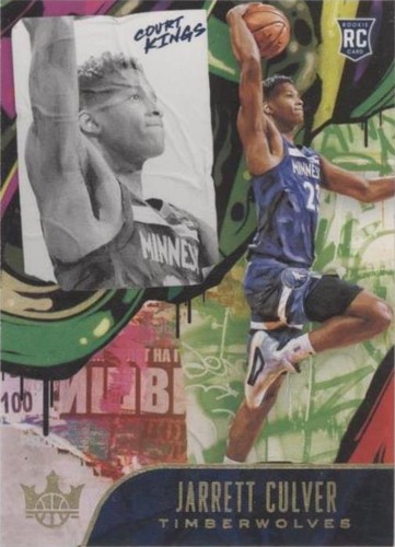 2019-20 Panini Court Kings - Jarrett Culver #127