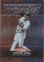 2003 Topps Total - Chipper Jones #TT9