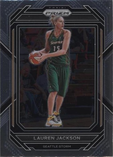 WNBA Lauren Jackson サイン入り雑誌 2023 Panini Prizm WNBA Signatures #22 Lauren Jackson Auto | eBay