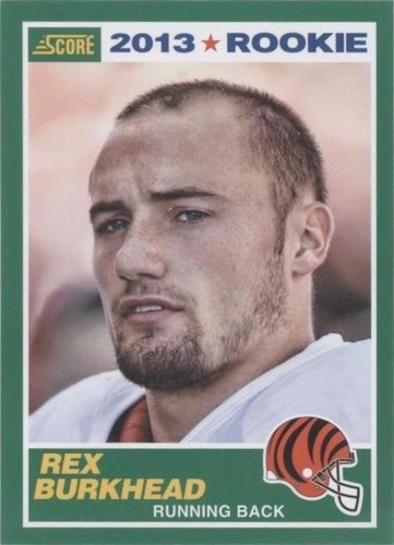 2013 Score Rex Burkhead #416
