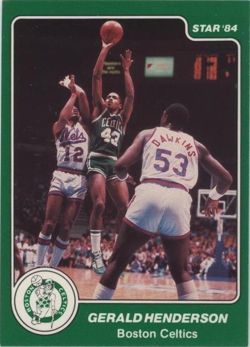 Estrella 1983-84 - Gerald Henderson #31