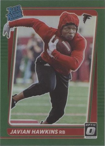 2021 Panini Donruss Javian Hawkins #P-294
