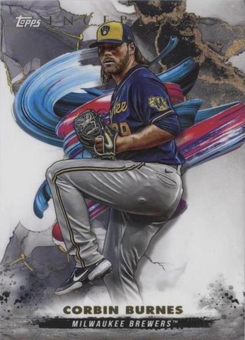2023 Topps Inception - Corbin Burnes #57