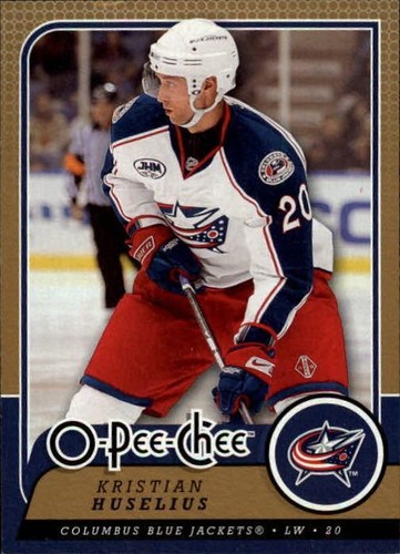 2008-09 O-Pee-Chee - Kristian Huselius #621