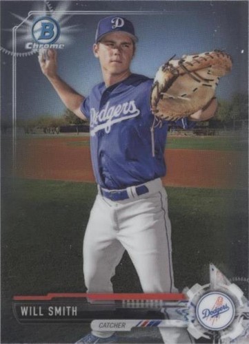 2017 Bowman Draft - Will Smith #BDC-116