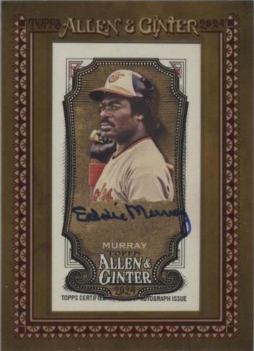 2024 Topps Allen & Ginter - Eddie Murray #MA-EMU