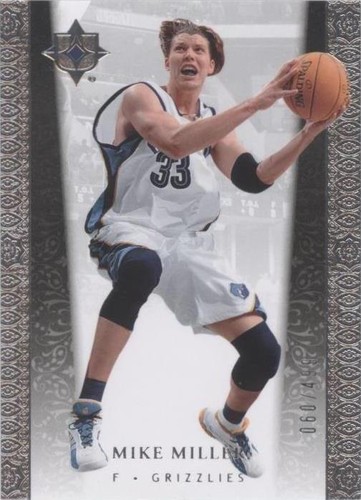 2006-07 Ultimate Collection - Mike Miller #63