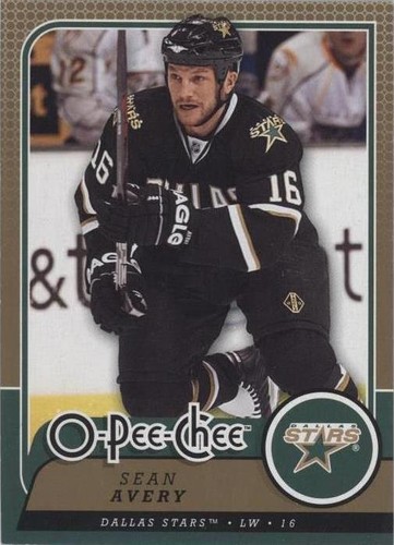 2008-09 O-Pee-Chee - Sean Avery #624