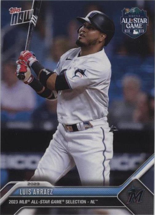 2023 Topps Now All-Star Game Selections - Luis Arraez #ASG-LA
