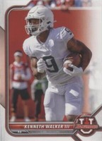 2021-22 Bowman University Kenneth Walker III #97