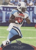 2011 Topps Prime Chris Johnson #40