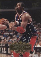 1995-96 Fleer Ultra - Hakeem Olajuwon #219