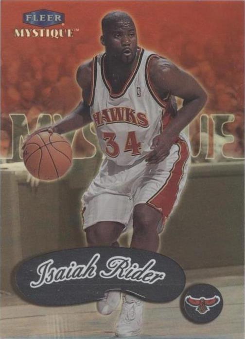 Fleer Mystique 1999-00 - Isaiah Rider #64