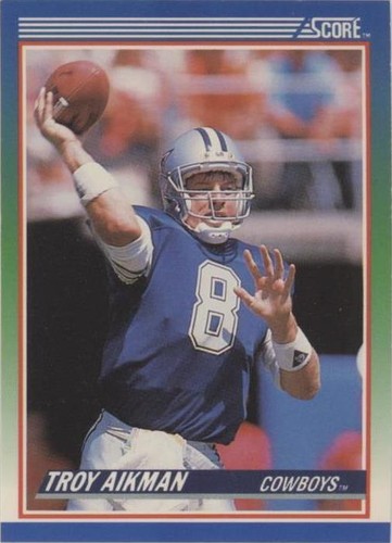 その他 TROY AIKMAN ROOKIE bgs9.5 Troy Aikman 1989 Score BGS 9.5 GEM MINT HOF Rookie RC Card
