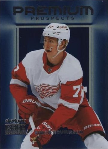 2023-24 Skybox Metal Universe - Simon Edvinsson #PP-34