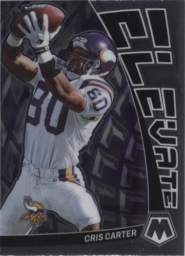 2023 Panini Mosaic Cris Carter #E-CC