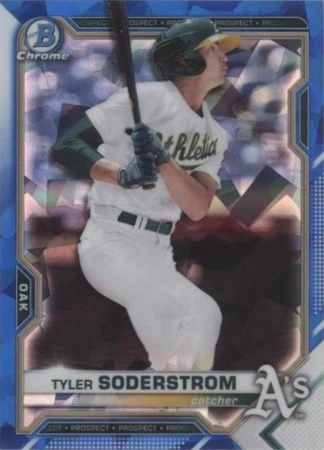 2021 Bowman Sapphire Edition - Tyler Soderstrom #BCP-51