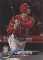 2018 Topps Update Series - Shohei Ohtani #US189