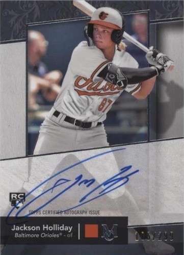 2024 Topps Museum Collection - Jackson Holliday #AA-JH