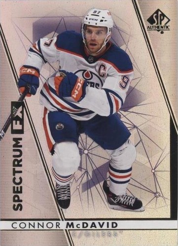 2022-23 SP Authentic - Connor McDavid #S-1