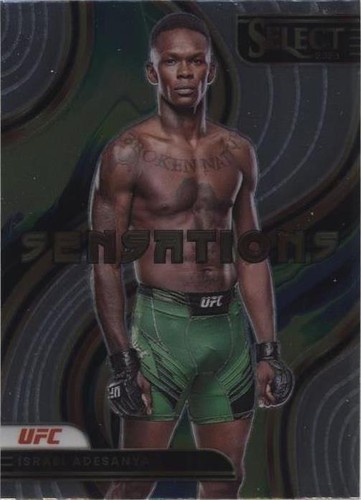 2023 Panini Select UFC - Israel Adesanya #21