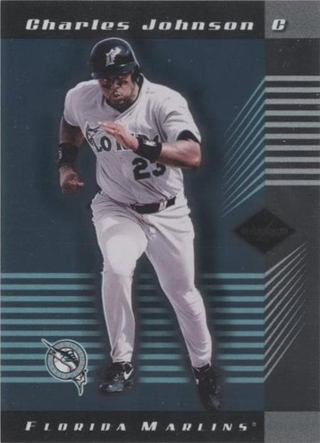 2001 Leaf Limited - Charles Johnson #105