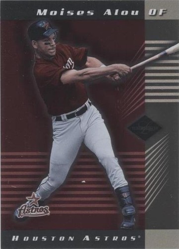 2001 Leaf Limited - Moises Alou #9