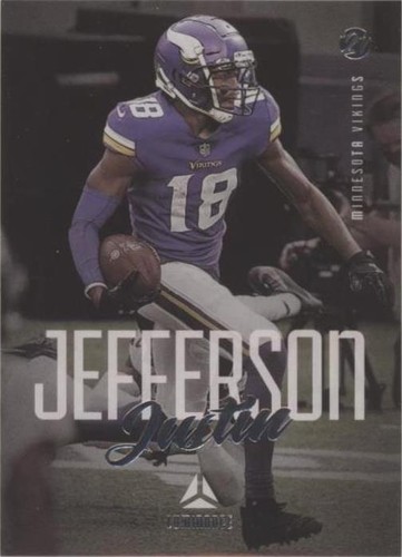 2021 Panini Luminance Justin Jefferson #64