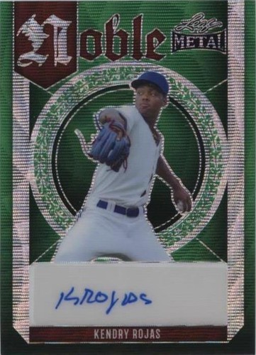 2023 Leaf Metal - Kendry Rojas #N-KR1