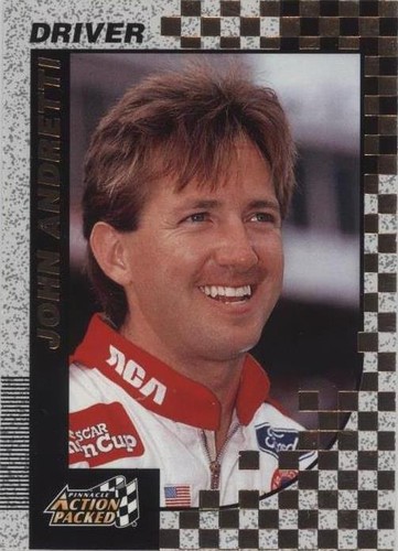 1997 Pinnacle Action Packed - John Andretti #19