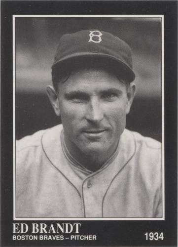 1991 The Sporting News Conlon Collection - Ed Brandt #298