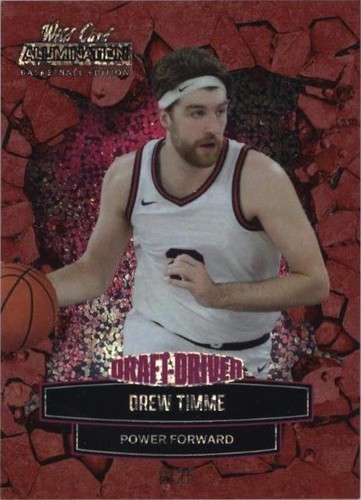 2021-22 Wild Card Alumination - Drew Timme #DD-11