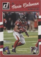 2016 Donruss Tevin Coleman #13