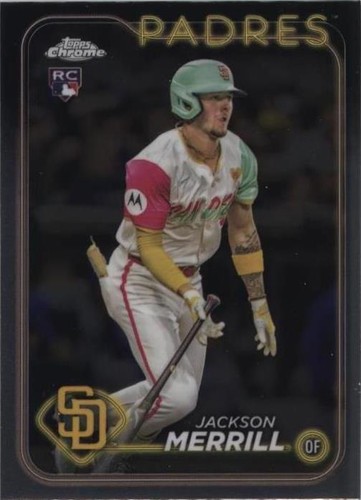 2024 Topps Chrome Update Series - Jackson Merrill #USC153