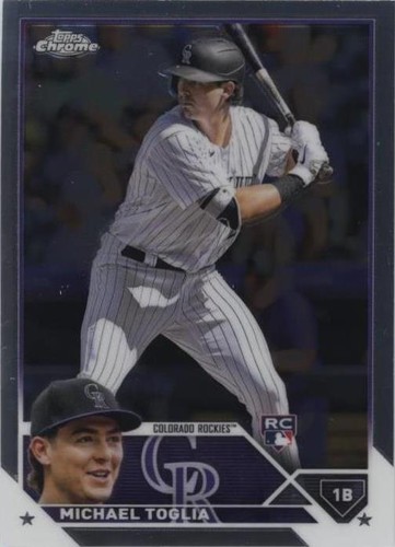 2023 Topps Chrome - Michael Toglia #87