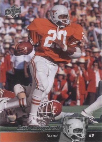 2011 Upper Deck Earl Campbell #35